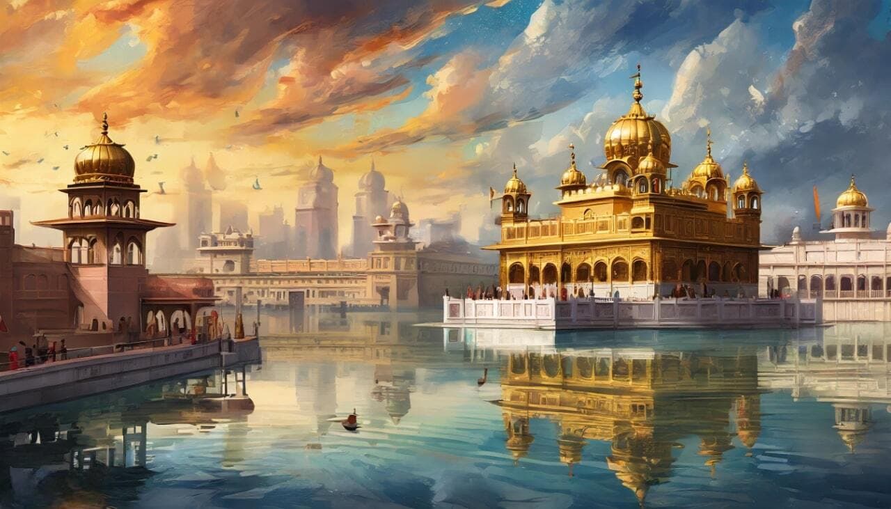 Golden Temple Amritsar