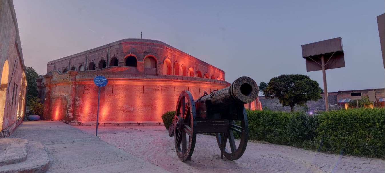 Gobindgarh Fort Amritsar, historic Sikh-era fortress