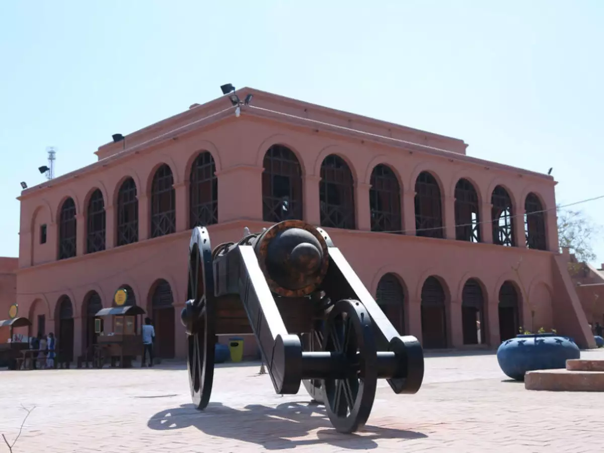Historical Canon of Gobindgarh Fort of Amritsar
