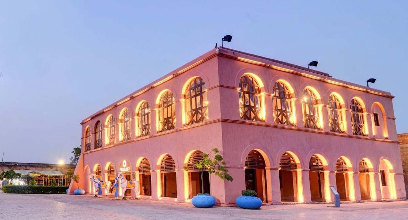 Kesariya Darbar in Maharaja Ranjit Singh's Fort Amritsar