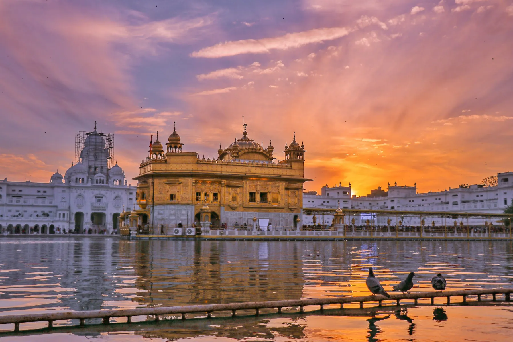 Golden Temple - A symbol of Guru Nanak Dev Ji teachings